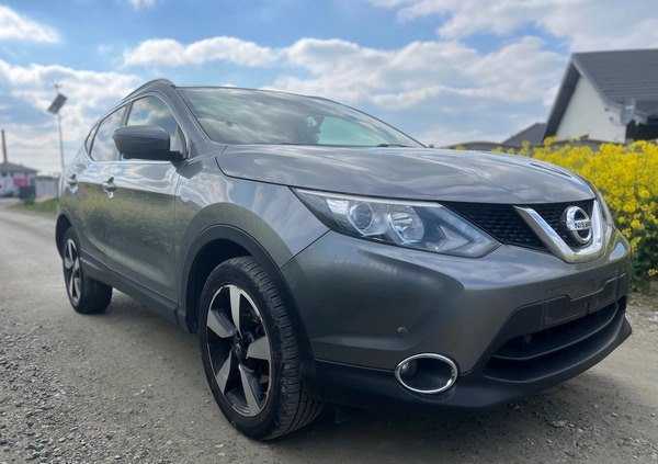 Nissan Qashqai cena 39900 przebieg: 110011, rok produkcji 2016 z Ostrów Mazowiecka małe 232